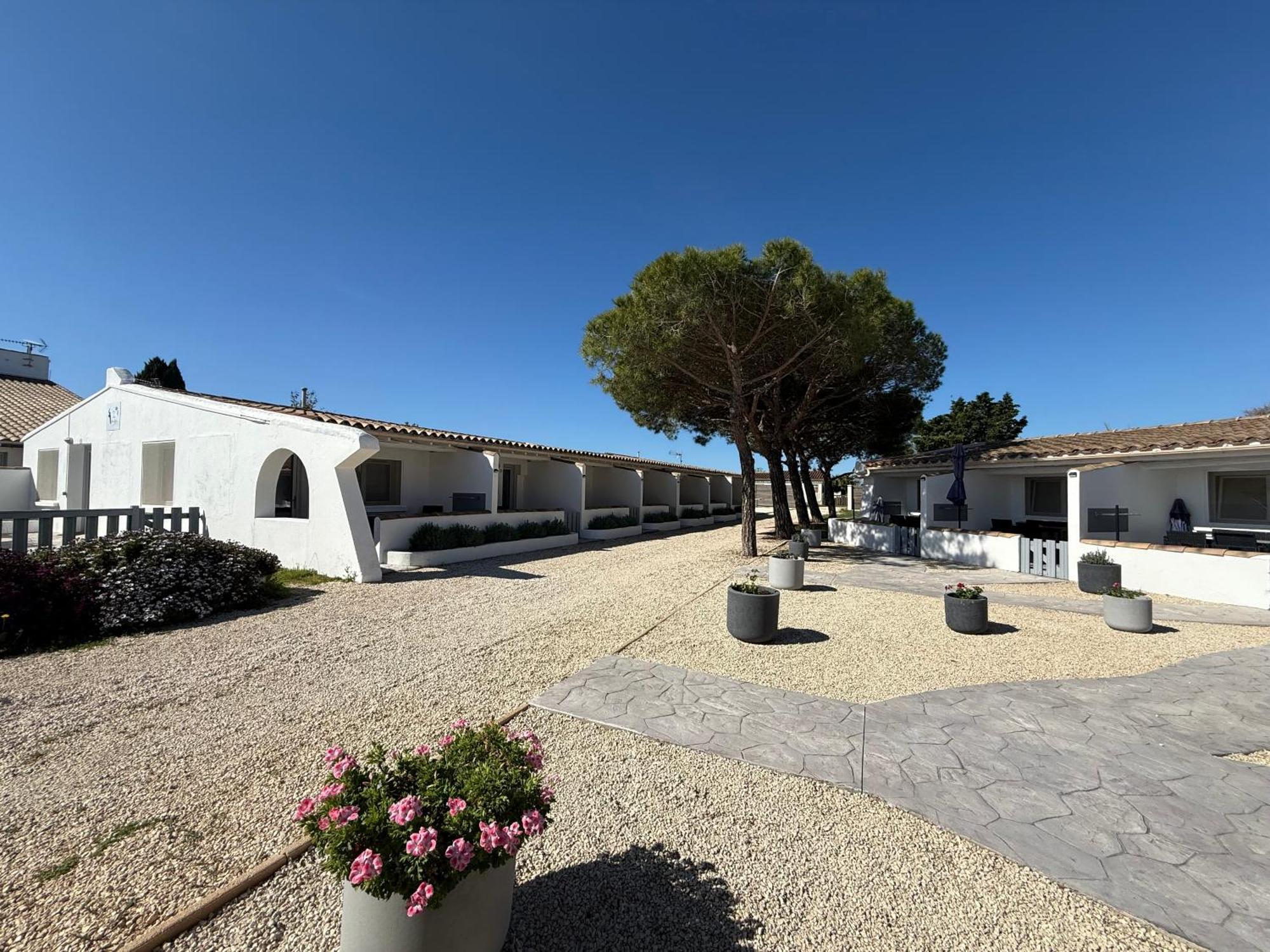 Hotel Mas Des Lys Saintes-Maries-de-la-Mer Buitenkant foto